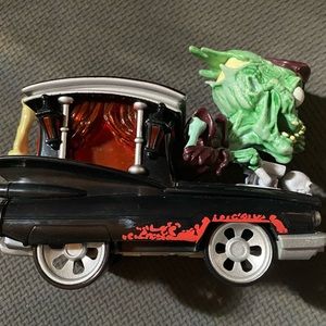 Monster 500 zoom car zombie